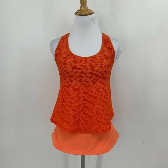 Pearl Izumi Flash Sport Tank Top Womens M Medium Layered Cycling Running Shirt - Picture 3 of 11